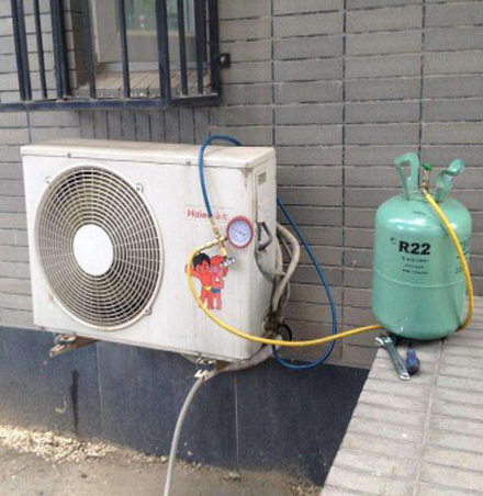 蕉岭空调加氟