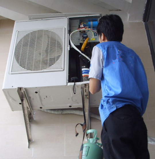 蕉岭空调开机无反应维修